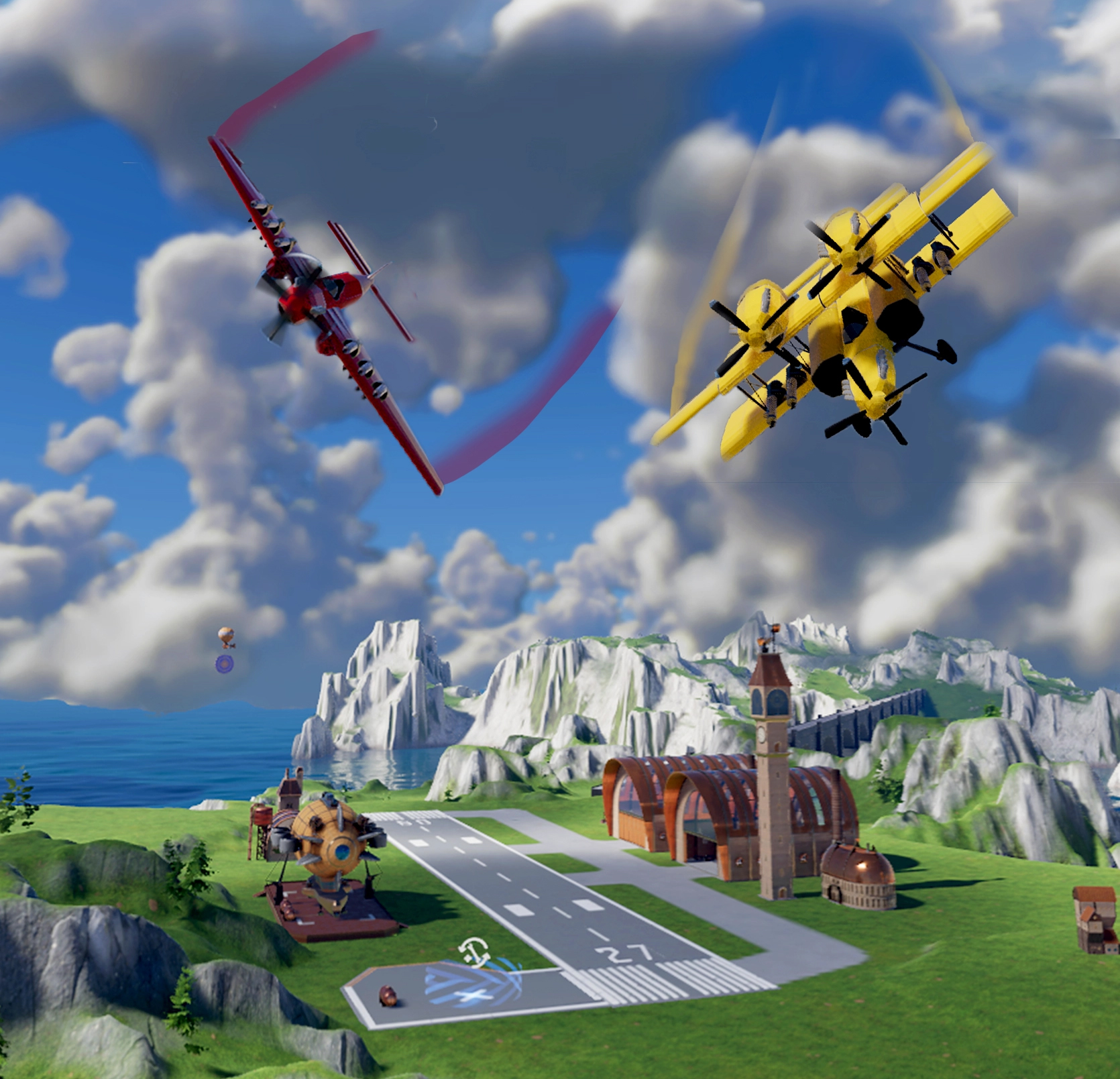 Wings of Aviora Screenshot